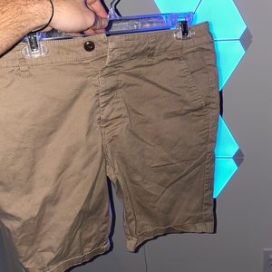 Khaki Shorts
